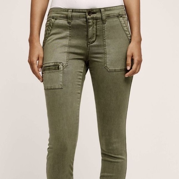 Anthropologie Hei Hei Cargo Utility Pants. Size 26 - Picture 1 of 6